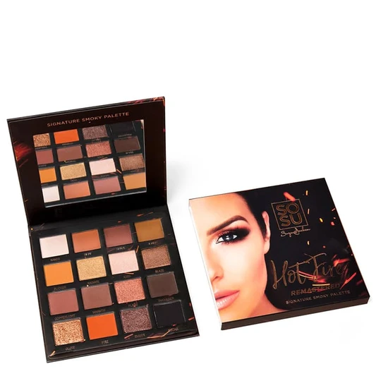 SOSU by SJ Hot Fire Remastered Eyeshadow Palette