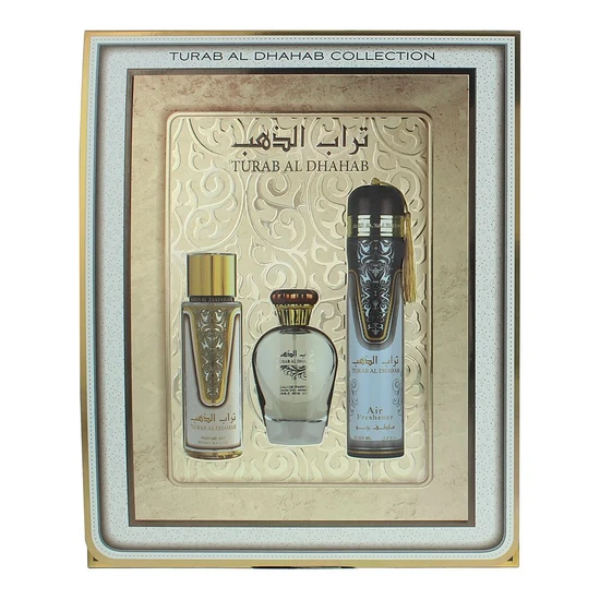 Ard Al Zaafaran Turab Al Dhahab Eau De Parfum Gift Set 100ml