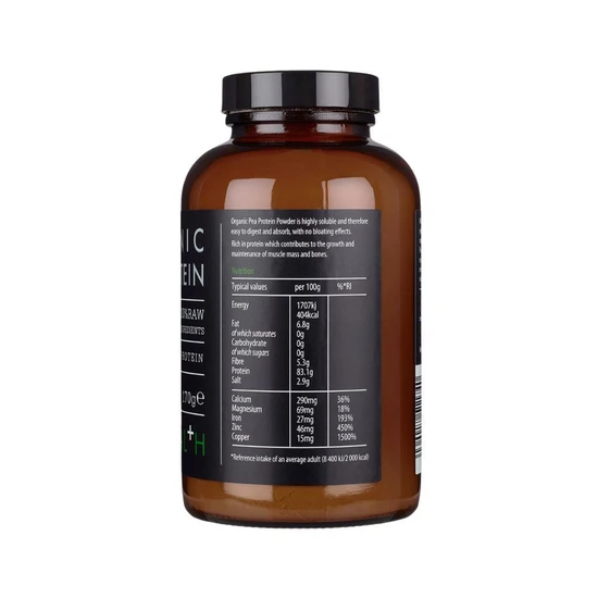 KIKI Health Organic Pea Protein Powder