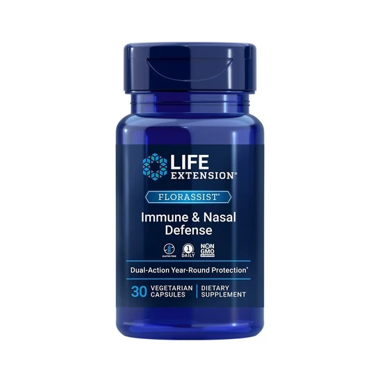Life Extension Florassist Immune & Nasal Defence Vegicaps 30 Vegicaps