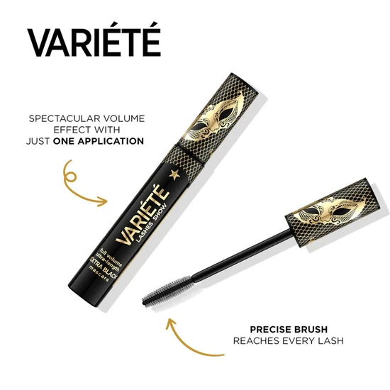 Eveline Variete Lashes Show Mascara Extra Black 10ml
