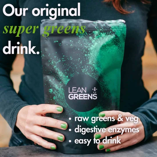 Lean Greens Lean Greens Greens Powder