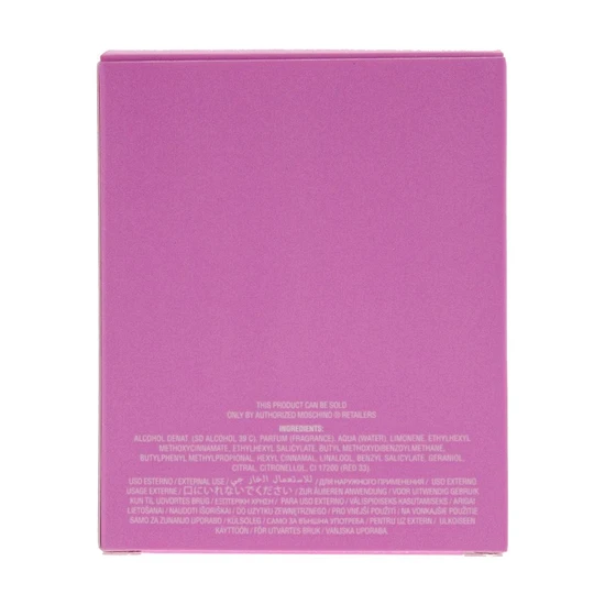 Moschino Pink Bouquet Eau De Toilette 50ml