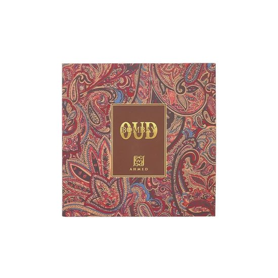 Ahmed Al Maghribi Bombay Oud Eau De Parfum 80ml