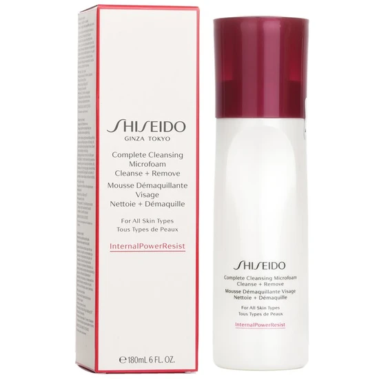 Shiseido Complete Cleansing Micro Foam 180ml