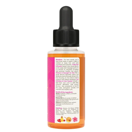 Taliah Waajid Love My Natural Hair Honey Batana Oil Gro Drops 59ml