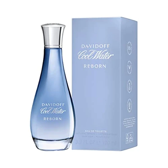 Davidoff Cool Water Woman Reborn Eau De Toilette 100ml