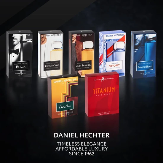 Daniel Hechter Black Eau De Parfum 100ml