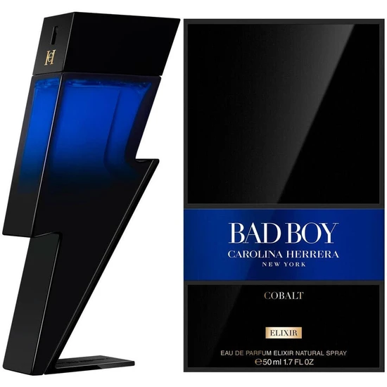 Carolina Herrera Bad Boy Cobalt Elixir Eau De Parfum 10ml