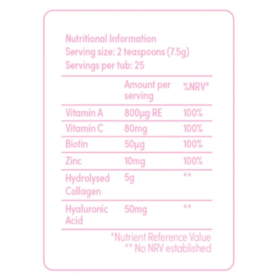 SOLV Collagen Unflavoured Powder 188g