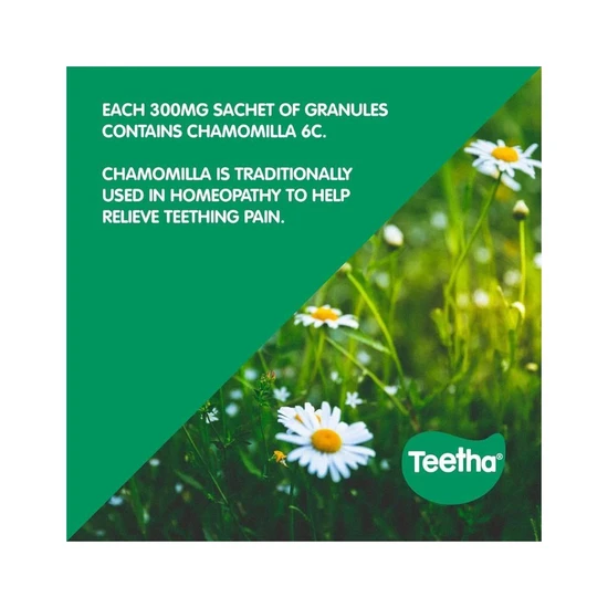 Nelsons Teetha Granules Sachets 24 Sachets
