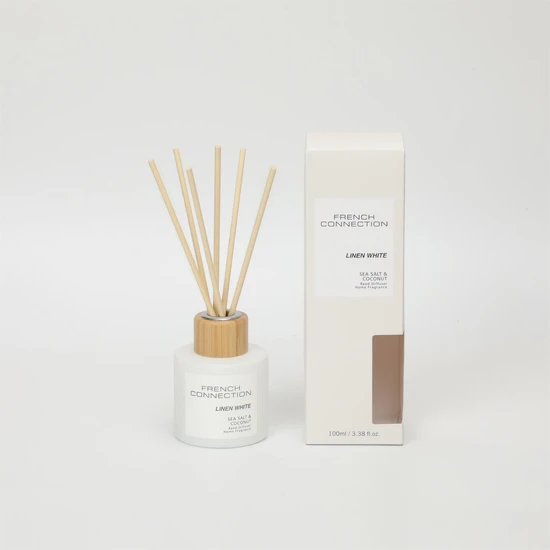 French Connection Pastel Collection Linen White Diffuser 100ml