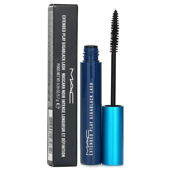 MAC Extended Play Gigablack Lash Mascara Noir Intense