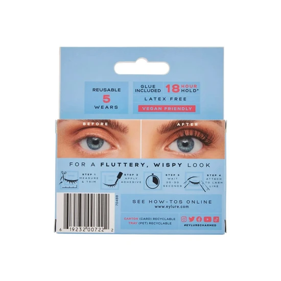 Eylure Charmed Lashes Sweetheart