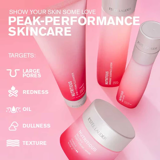 Estée Lauder Nutritious 2-in-1 Foam Cleanser 125ml