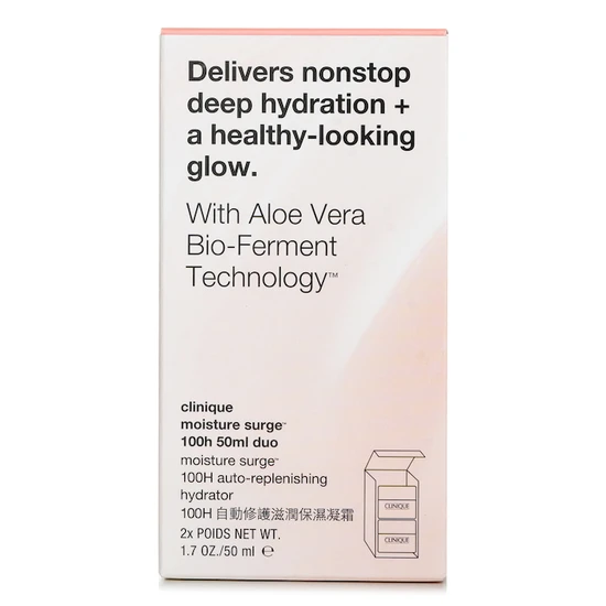 Clinique 100h Auto-Replenishing Hydrator Duo Set 2 x 50ml