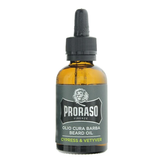 Proraso Cypress & Vetyver Beard Oil 30ml