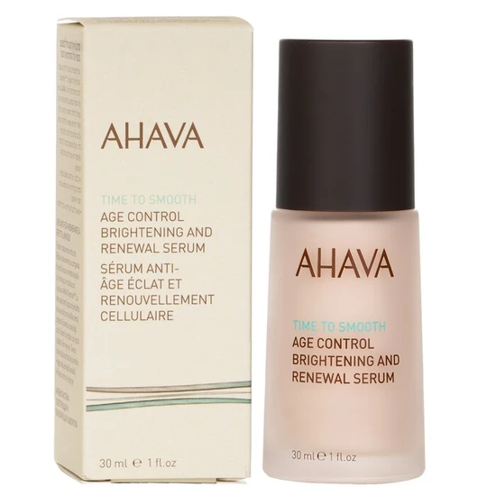 AHAVA Time To Smooth Age Control Brightening & Renewal Serum 30ml