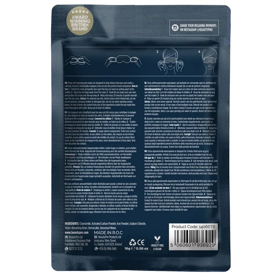 BeautyPro WARMING Eye Mask