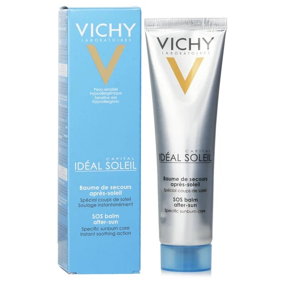 Vichy Capital Ideal Soleil Aftersun SOS Balm 100ml