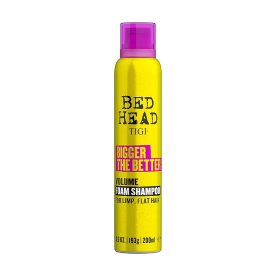 TIGI Bed Head Bigger The Better Volume Foam Shampoo 200ml