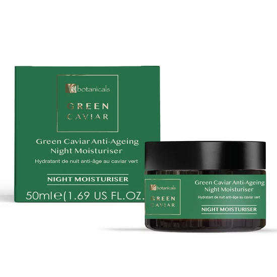 Dr Botanicals Green Caviar Night Cream & Mask