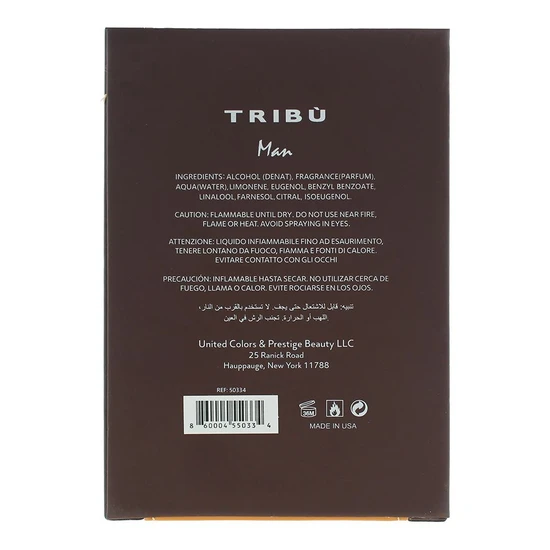 United Colors Of Benetton Tribu Man Eau De Parfum 100ml