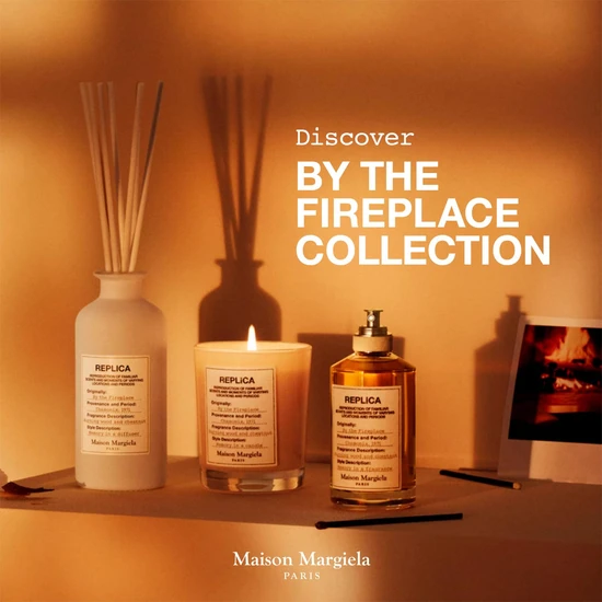 Maison Margiela By The Fireplace Eau De Toilette 100ml