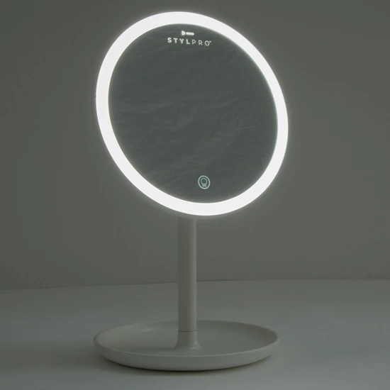 Stylpro Melody Rechargeable Bluetooth Mirror