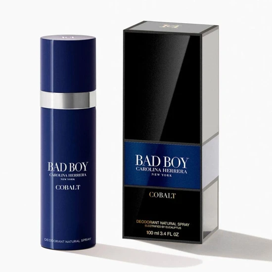 Carolina Herrera Bad Boy Cobalt Deodorant Spray 100ml