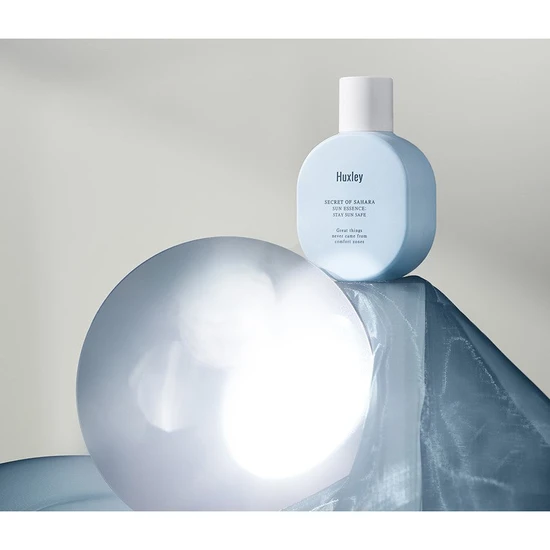 Huxley Sun Essence; Stay Sun Safe SPF 50+ 50ml