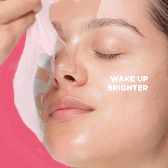 Skin Republic Vitamin C Overnight Hydrogel Mask 30g