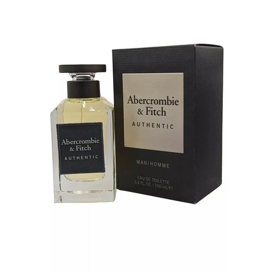 Abercrombie & Fitch Authentic Man Eau De Toilette 100ml
