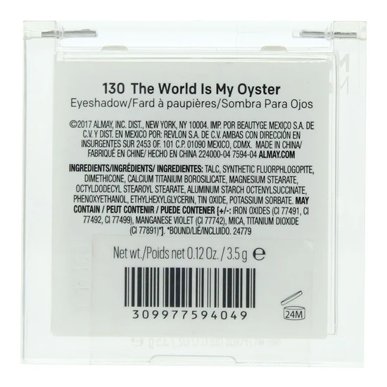 Almay 130 The World Is My Oyster Eyeshadow Quad 3.5g