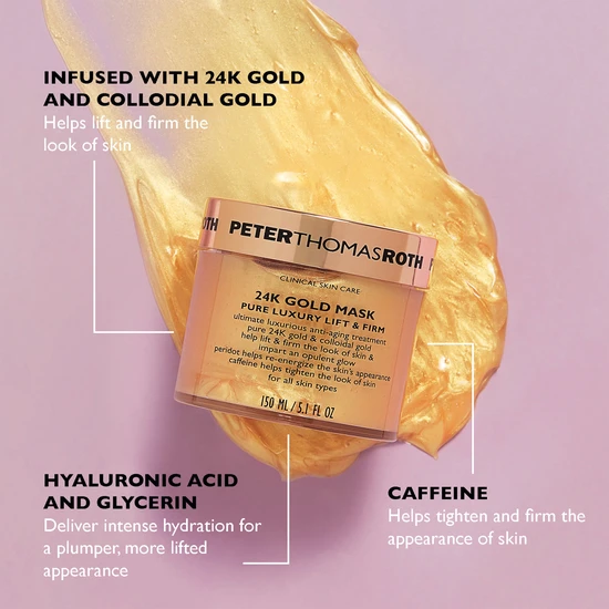 Peter Thomas Roth 24k Gold Mask Pure Luxury Lift & Firm 50ml