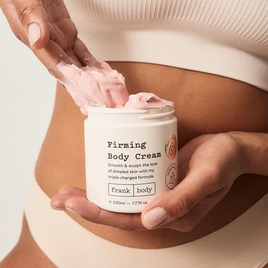 Frank Body Firming Body Cream 75ml