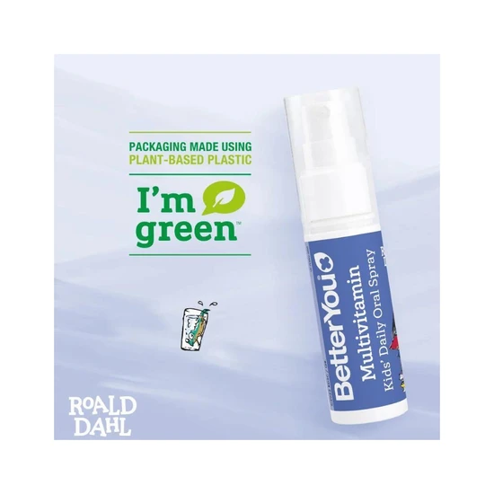BetterYou Multivitamin Kids Daily Oral Spray 25ml
