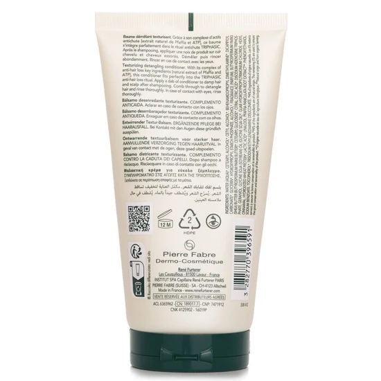René Furterer Triphasic Texturizing Detangling Conditioner 150ml