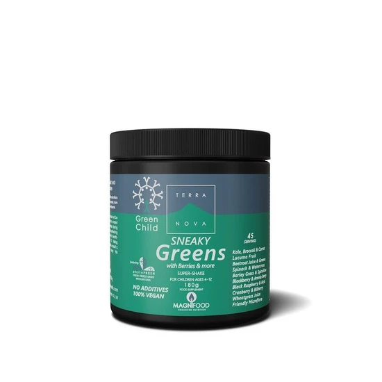 Terranova Green Child Sneaky Greens Super Shake Powder 180g