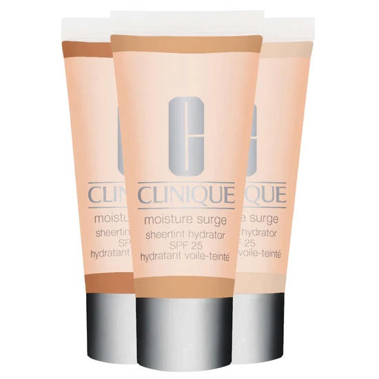 Clinique Moisture Surge Sheer Tint Hydrator SPF 25 Light Medium Shade 3