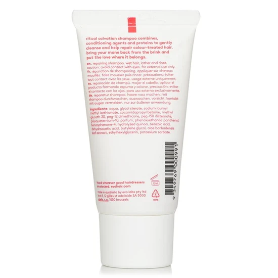 Evo Ritual Salvation Repairing Shampoo 30ml