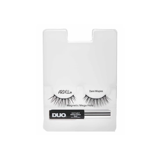 Ardell Magnetic MegaHold Liquid Liner & Lash Demi Lashes