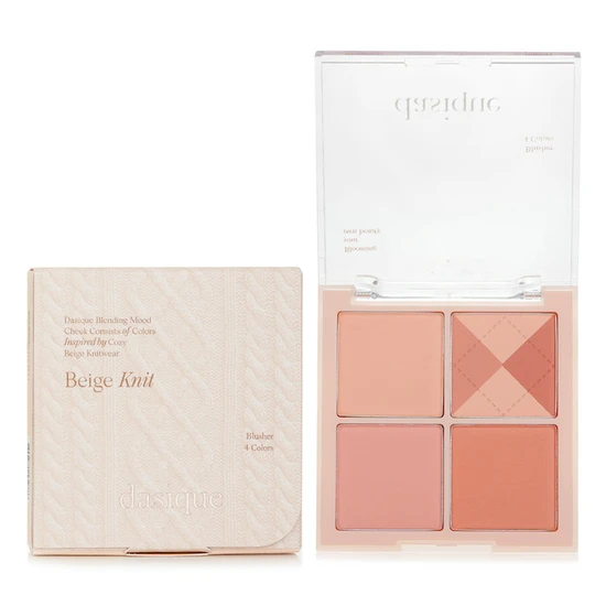 Dasique Blending Mood Cheek #04 Beige Knit