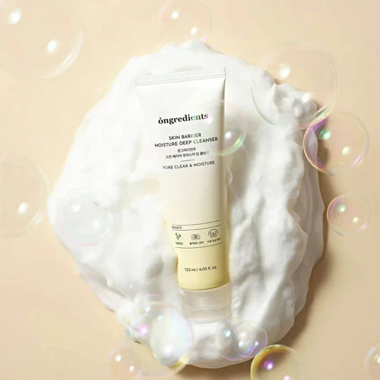 ONGREDIENTS Skin Barier Moisture Deep Cleanser 120ml