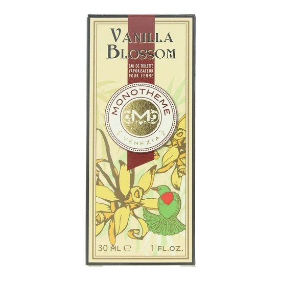 Monotheme Venezia Vanilla Blossom Eau De Toilette 30ml