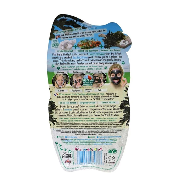 Montagne Jeunesse Black Seaweed Peel Off Mask 10ml