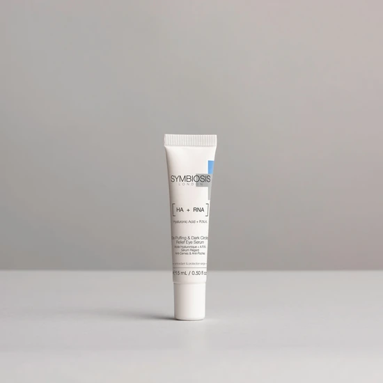 Symbiosis [Hyaluronic Acid + R.N.A.] De-puffing & Dark Circles Relief Eye Serum