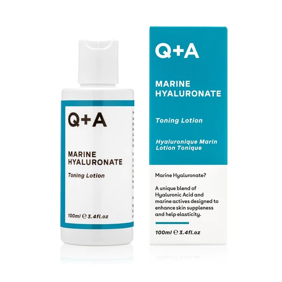 Q+A Marine Hyaluronate Toning Lotion 100ml