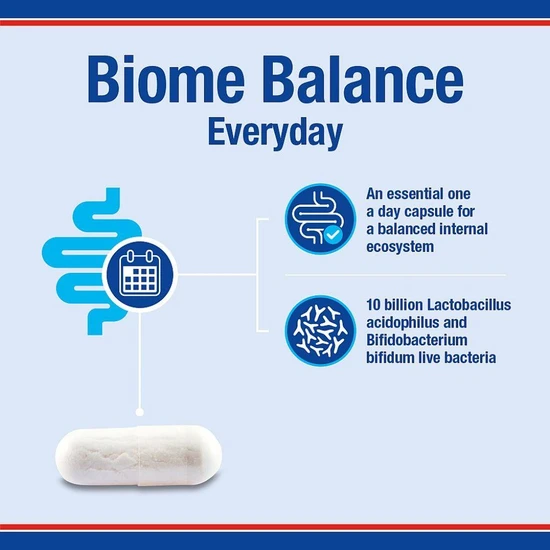 Lamberts Biome Balance Everyday Capsules 60 Capsules