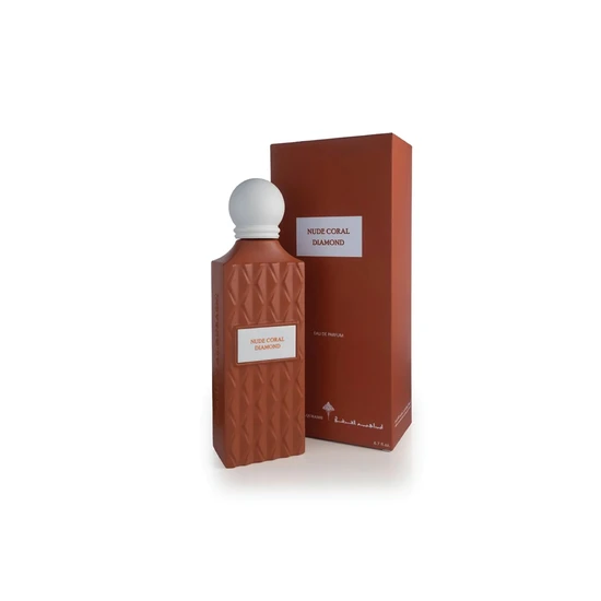 Ibrahim Al Qurashi Nude Coral Diamond Eau De Parfum 150ml